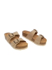 Sandalia Bio Autenti 16184 Topo