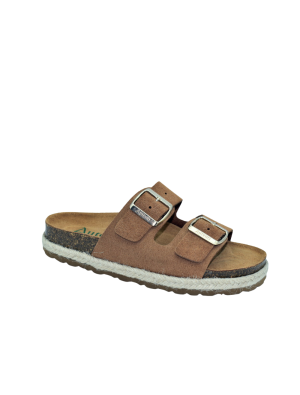 Sandalia Bio Autenti 16246 Marrón