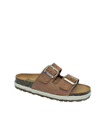 Sandalia Bio Autenti 16246 Marrón