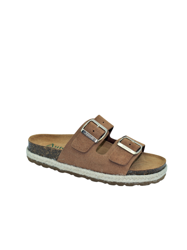 Sandalia Bio Autenti 16246 Marrón