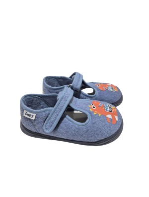 Zapatilla de Casa Zapy AL311038 Jeans Dino