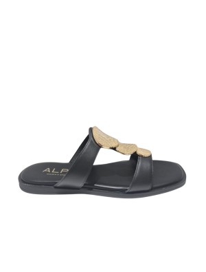 Sandalia Alpe 5593 Negro