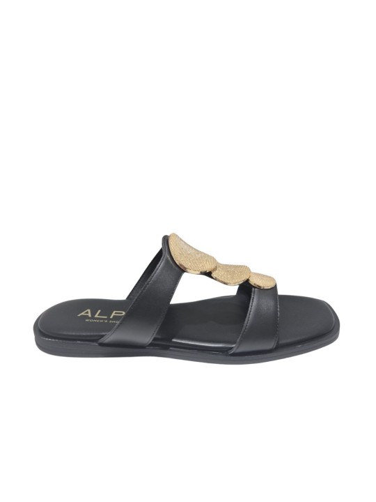 Sandalia Alpe 5593 Negro