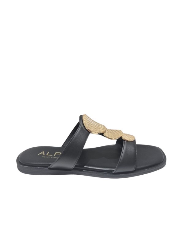 Sandalia Alpe 5593 Negro