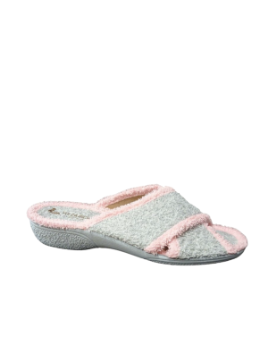 Zapatilla Casa Vulca Bicha 701 Gris Perla
