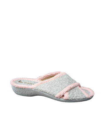 Zapatilla Casa Vulca Bicha 701 Gris Perla