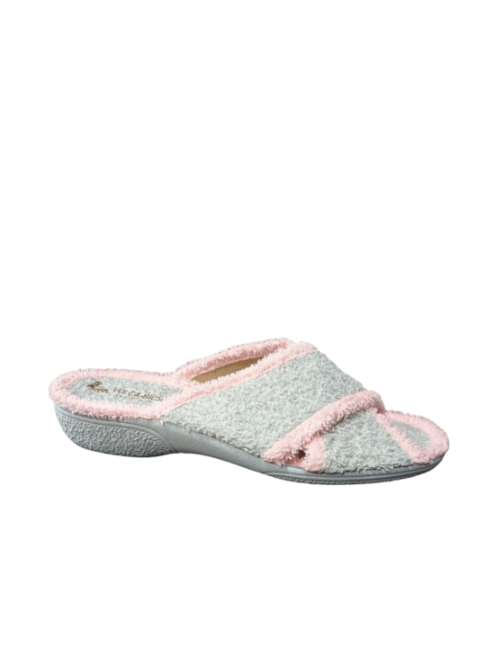Zapatilla Casa Vulca Bicha 701 Gris Perla