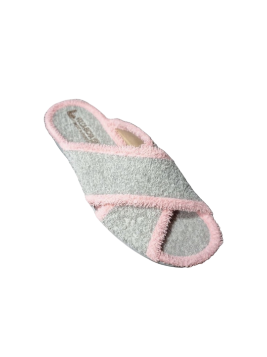 Zapatilla Casa Vulca Bicha 701 Gris Perla