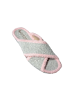 Zapatilla Casa Vulca Bicha 701 Gris Perla