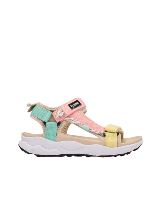 Sandalia Break&Walk BJSH360010 Beige Multi