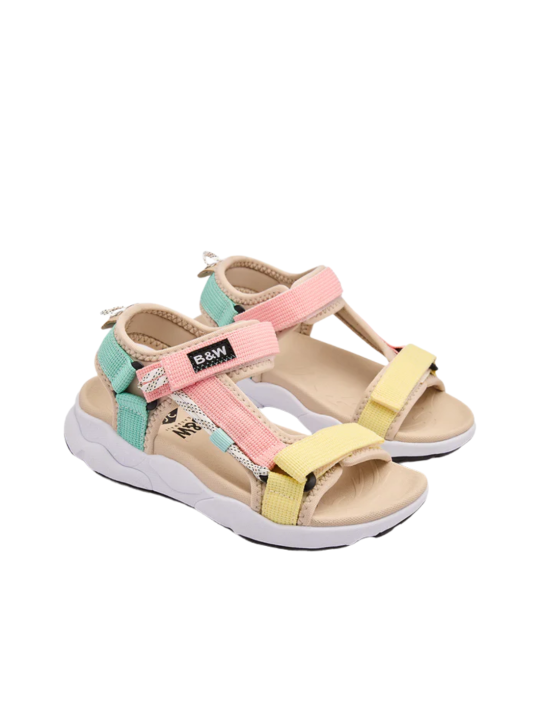 Sandalia Break&Walk BJSH360010 Beige Multi