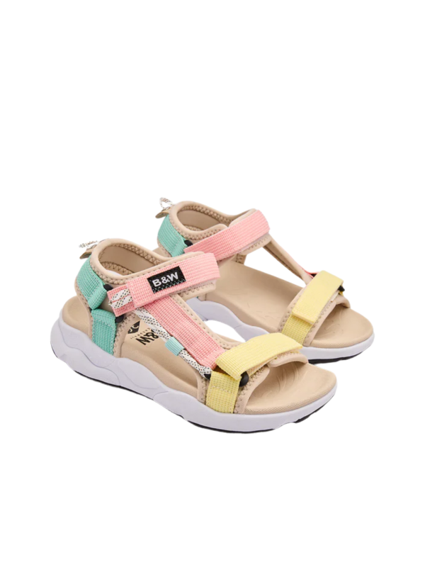 Sandalia Break&Walk BJSH360010 Beige Multi