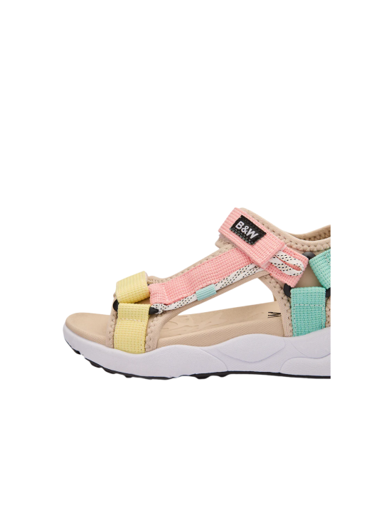 Sandalia Break&Walk BJSH360010 Beige Multi
