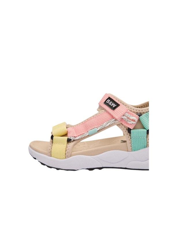 Sandalia Break&Walk BJSH360010 Beige Multi