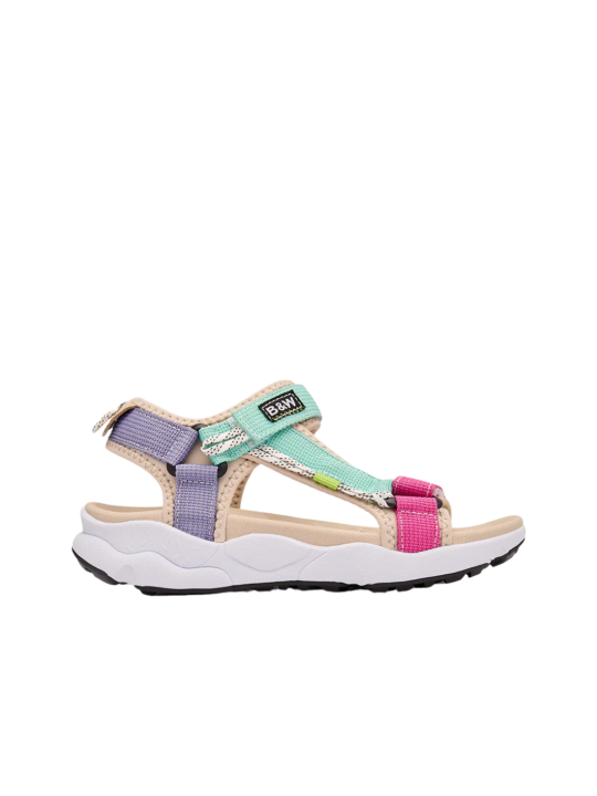 Sandalia Break&Walk BJSH360009 Beige Multi