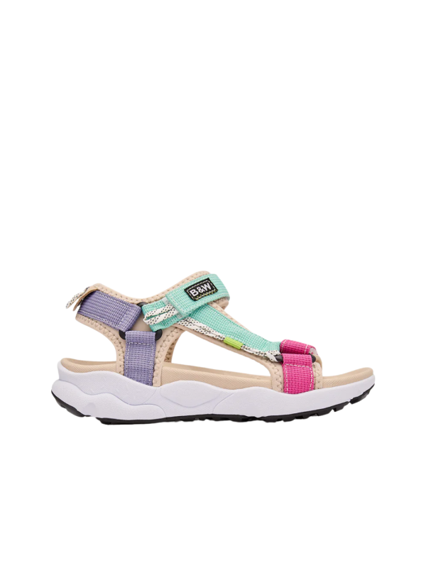 Sandalia Break&Walk BJSH360009 Beige Multi