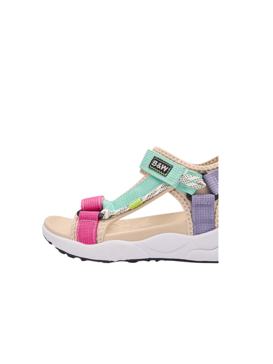 Sandalia Break&Walk BJSH360009 Beige Multi