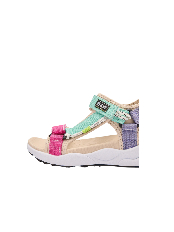 Sandalia Break&Walk BJSH360009 Beige Multi