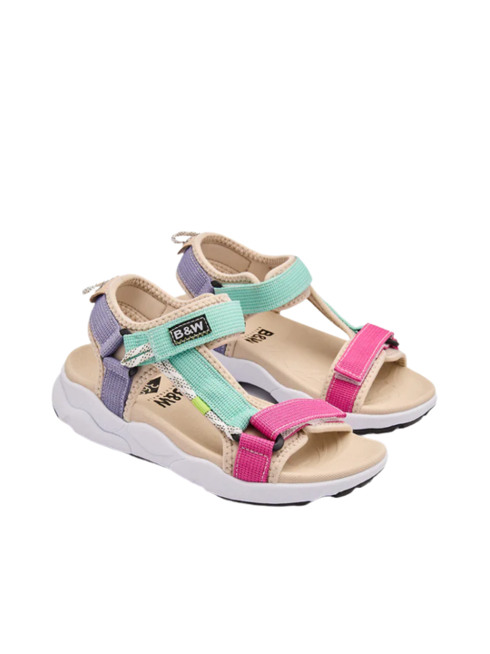 Sandalia Break&Walk BJSH360009 Beige Multi