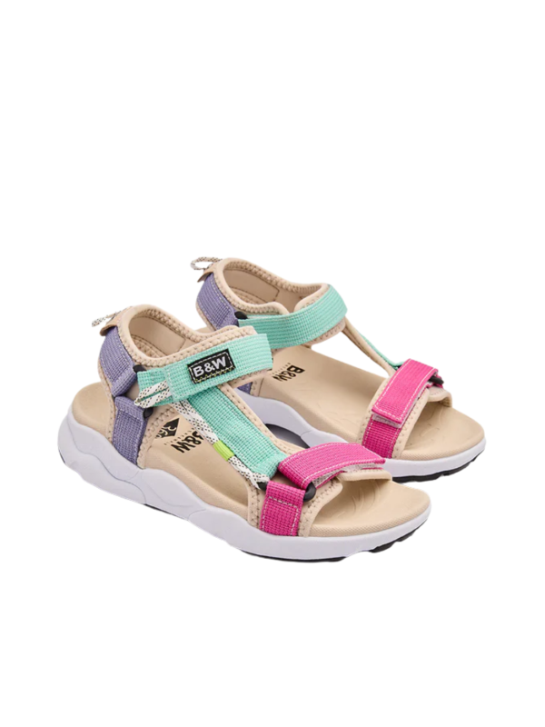 Sandalia Break&Walk BJSH360009 Beige Multi