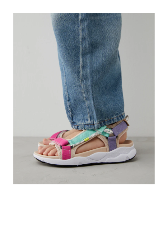 Sandalia Break&Walk BJSH360009 Beige Multi