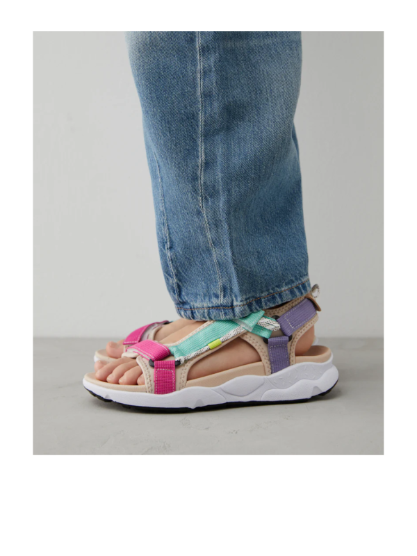 Sandalia Break&Walk BJSH360009 Beige Multi