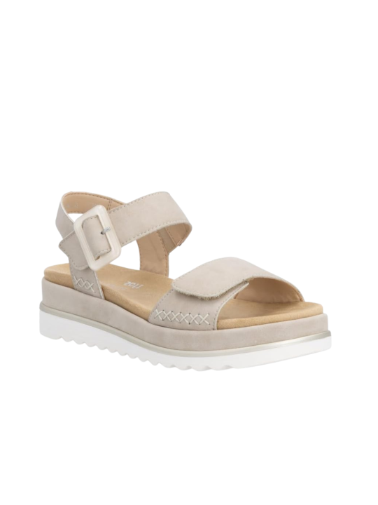 Sandalia Remonte D3P53-62 Beige