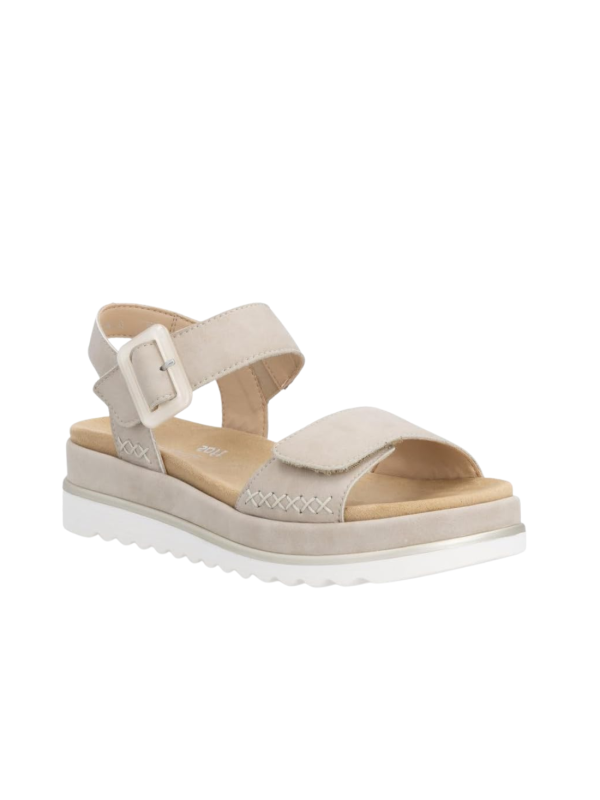 Sandalia Remonte D3P53-62 Beige