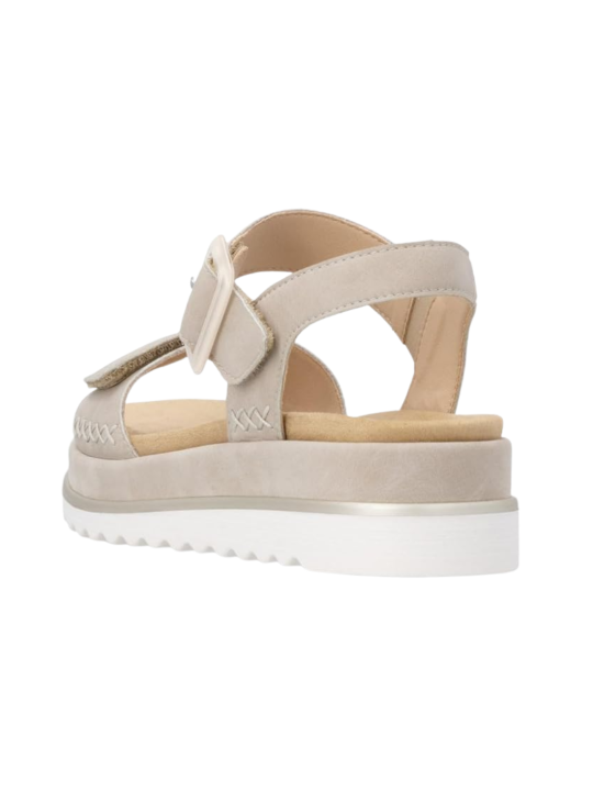 Sandalia Remonte D3P53-62 Beige