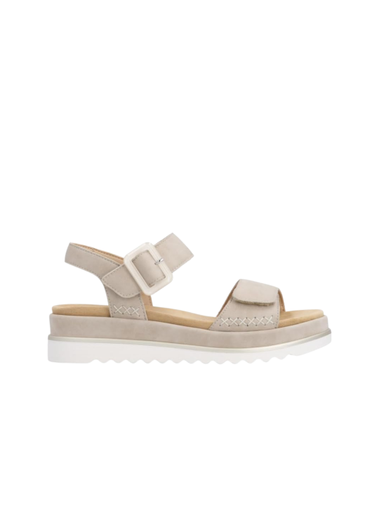 Sandalia Remonte D3P53-62 Beige