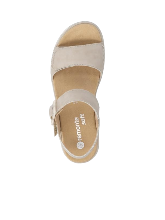 Sandalia Remonte D3P53-62 Beige