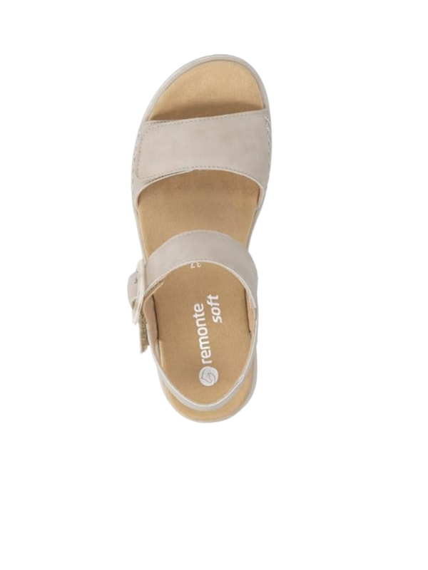 Sandalia Remonte D3P53-62 Beige