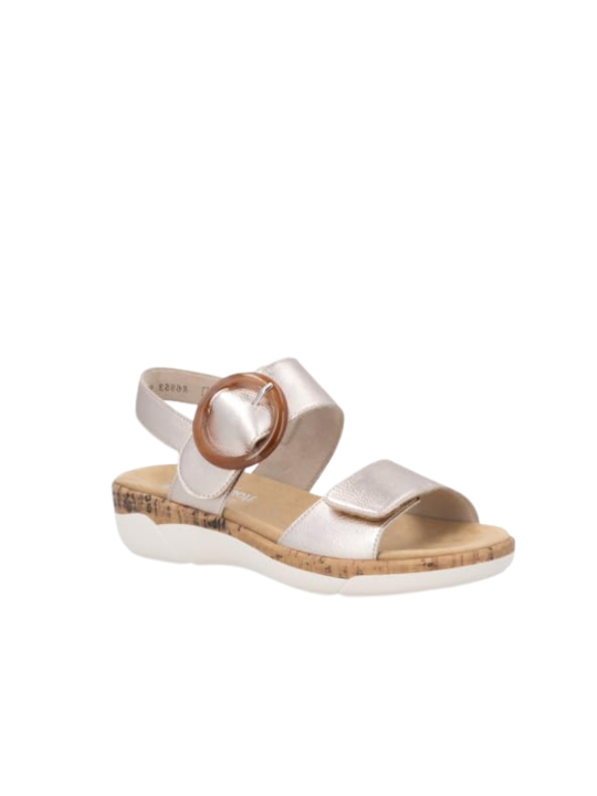 Sandalia Remonte R6853-92 Oro