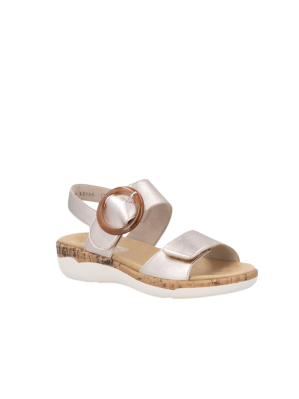 Sandalia Remonte R6853-92 Oro