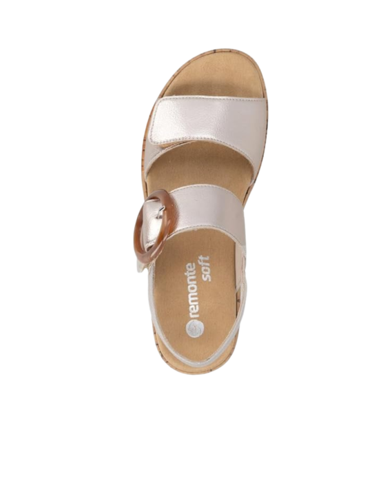 Sandalia Remonte R6853-92 Oro
