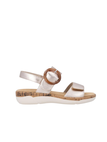 Sandalia Remonte R6853-92 Oro