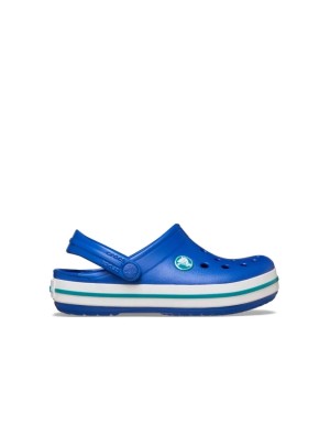 Zueco Crocs Crocband Clog T Blue Bolt Turbo Teal