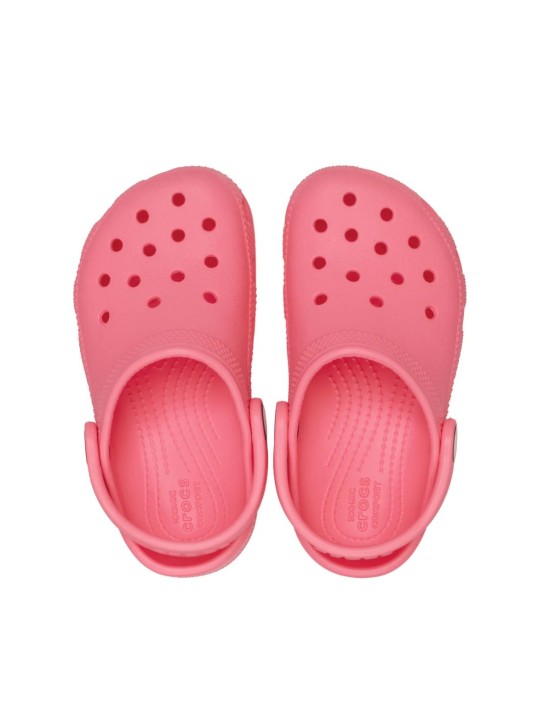 Zueco Crocs Classic Clog K 206991 Guava