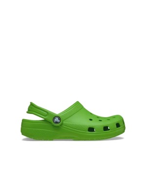 Zueco Crocs Classic Clog K 206991 Grgr Verde