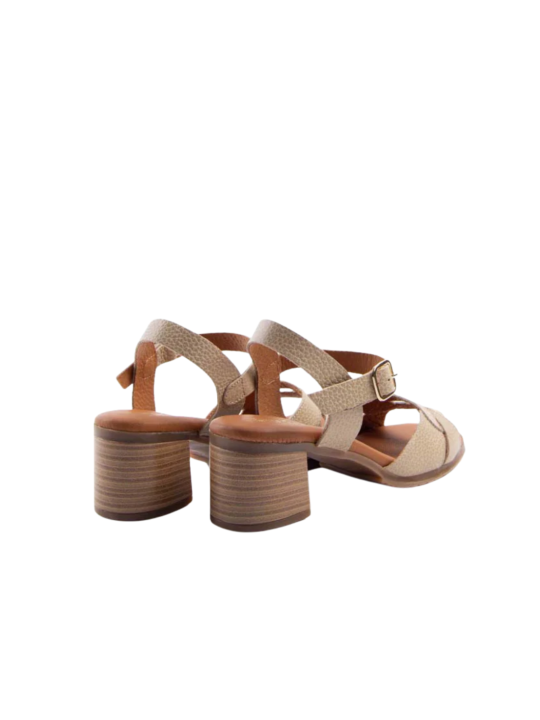 Sandalia Kaola 1980 Taupe