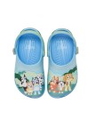 Zueco Crocs Bluey Multi Classic Clot T