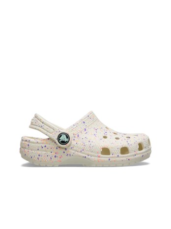Zueco Crocs Classic Glow Paint Glog K