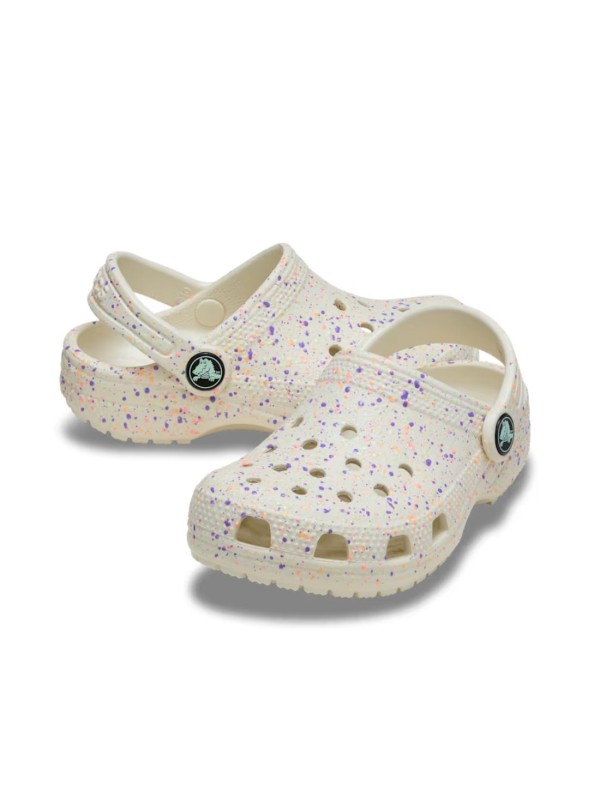 Zueco Crocs Classic Glow Paint Glog K
