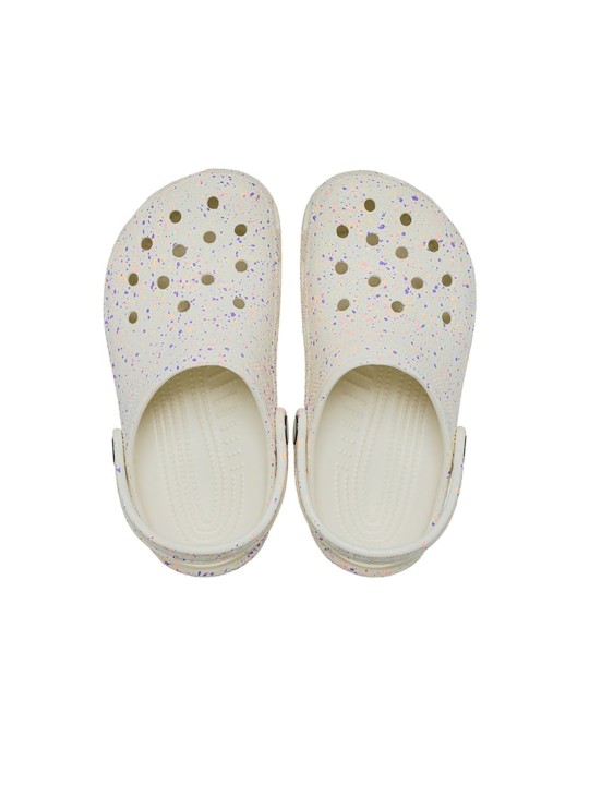 Zueco Crocs Classic Glow Paint Glog K