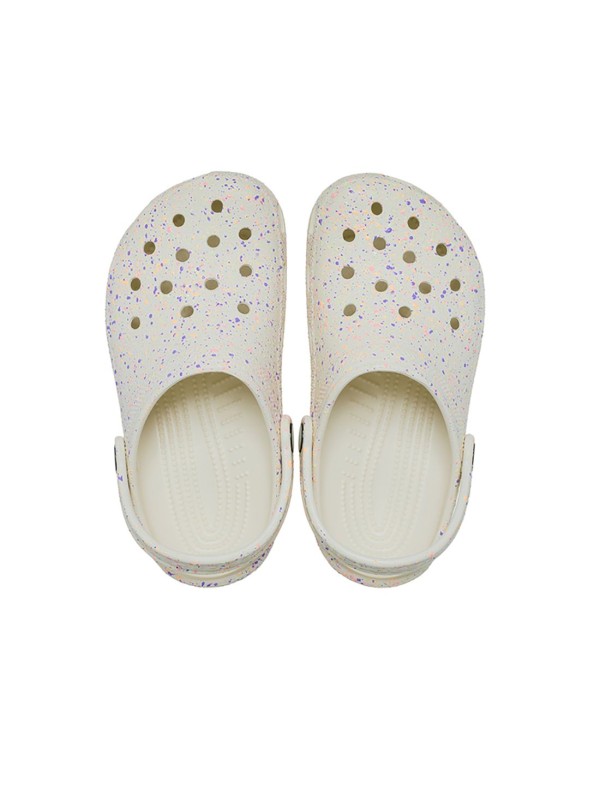Zueco Crocs Classic Glow Paint Glog K