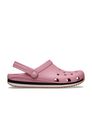 Zueco Crocs Crocband Retro Runner Mauve