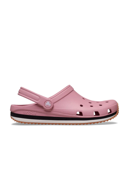 Zueco Crocs Crocband Retro Runner Mauve
