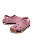Zueco Crocs Crocband Retro Runner Mauve