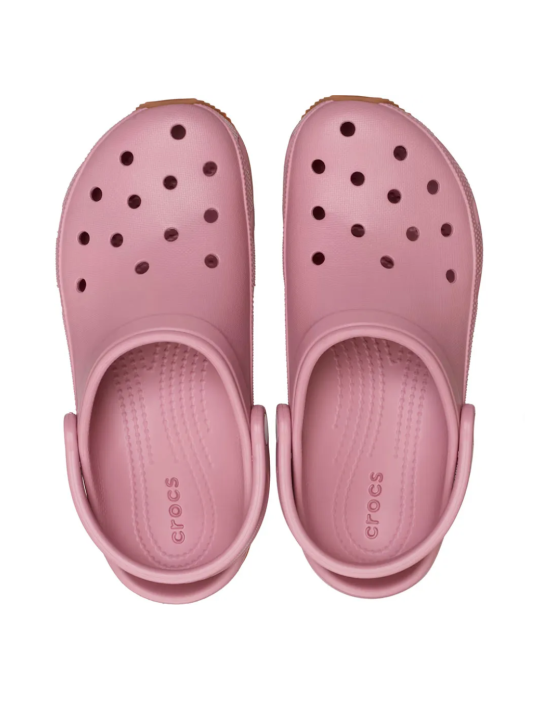 Zueco Crocs Crocband Retro Runner Mauve