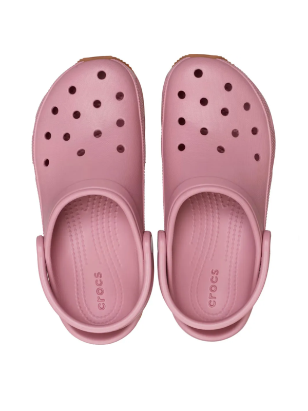 Zueco Crocs Crocband Retro Runner Mauve